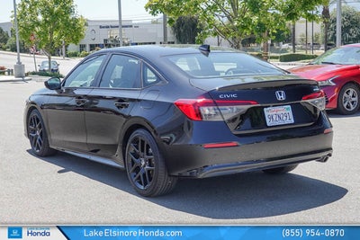 2024 Honda Civic Sedan Sport