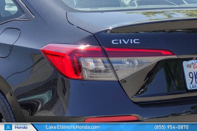 2024 Honda Civic Sedan Sport