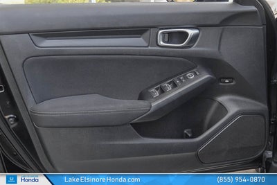 2024 Honda Civic Sedan Sport