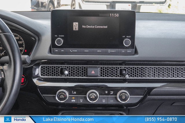 2024 Honda Civic Sedan Sport