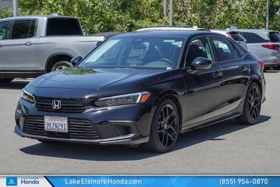 2024 Honda Civic Sedan Sport