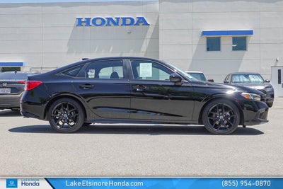 2024 Honda Civic Sedan Sport