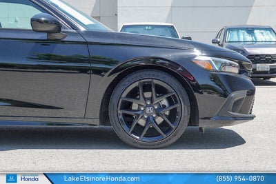 2024 Honda Civic Sedan Sport
