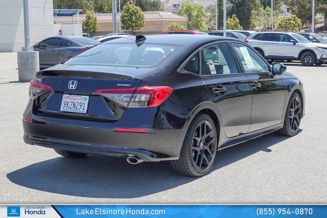 2024 Honda Civic Sedan Sport