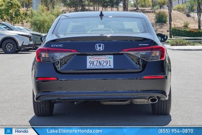 2024 Honda Civic Sedan Sport