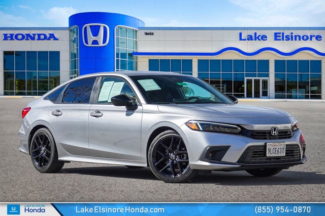 2024 Honda Civic Sedan Sport