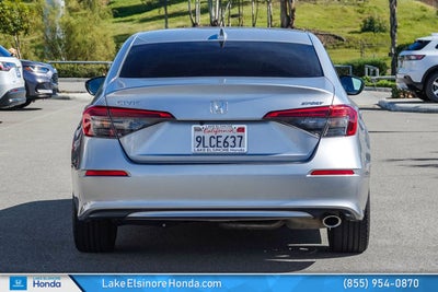 2024 Honda Civic Sedan Sport
