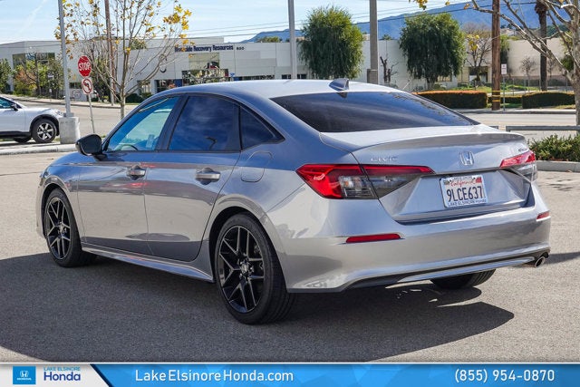 2024 Honda Civic Sedan Sport