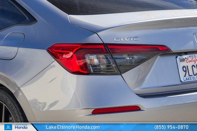 2024 Honda Civic Sedan Sport