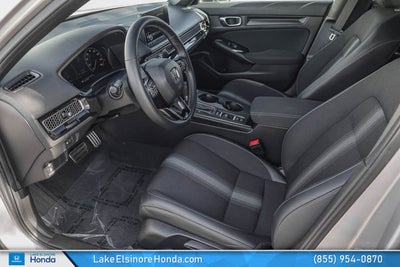 2024 Honda Civic Sedan Sport