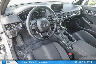2024 Honda Civic Sedan Sport