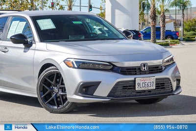 2024 Honda Civic Sedan Sport