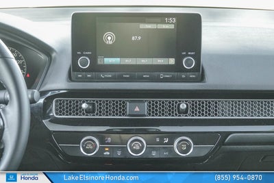 2024 Honda Civic Sedan Sport