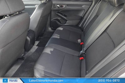 2024 Honda Civic Sedan Sport