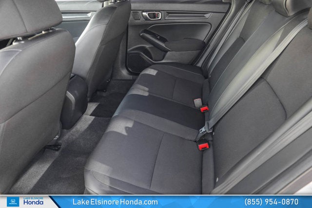 2024 Honda Civic Sedan Sport