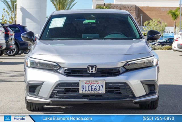 2024 Honda Civic Sedan Sport