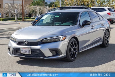2024 Honda Civic Sedan Sport