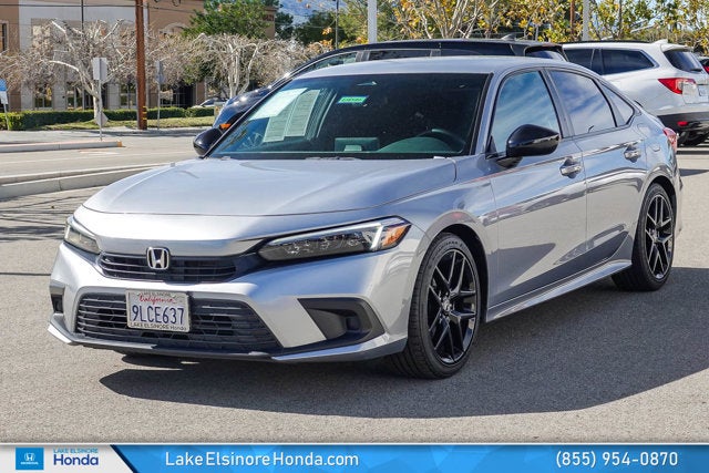 2024 Honda Civic Sedan Sport
