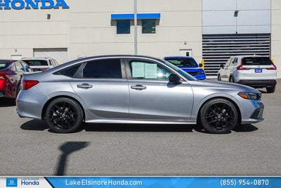 2024 Honda Civic Sedan Sport