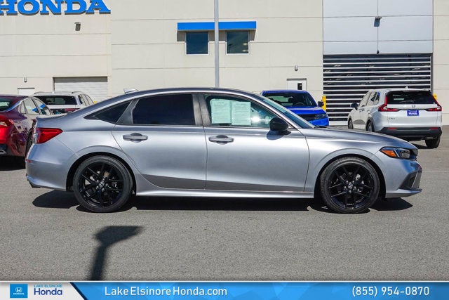 2024 Honda Civic Sedan Sport