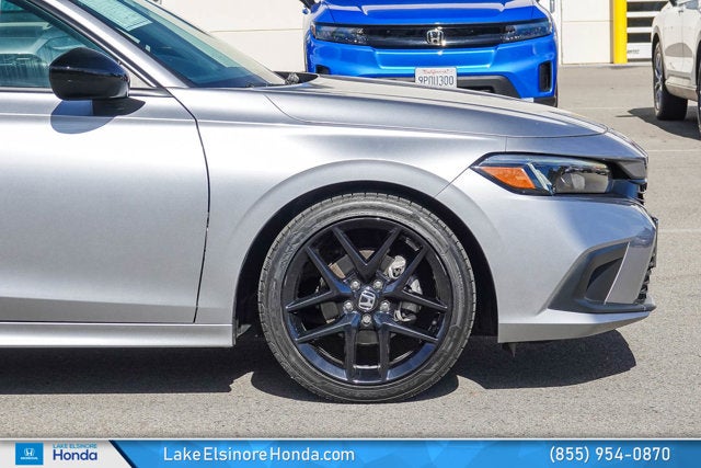 2024 Honda Civic Sedan Sport