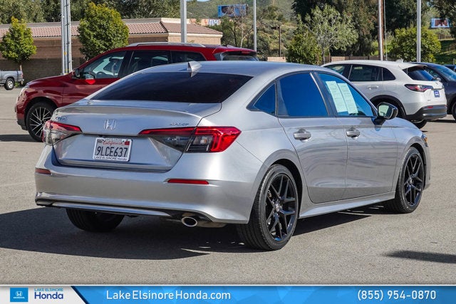 2024 Honda Civic Sedan Sport