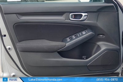 2026 Honda Civic Sedan Sport