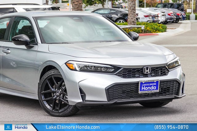 2026 Honda Civic Sedan Sport