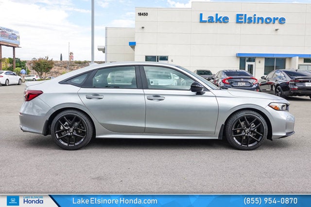 2026 Honda Civic Sedan Sport