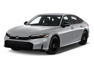 2026 Honda Civic Sedan Sport