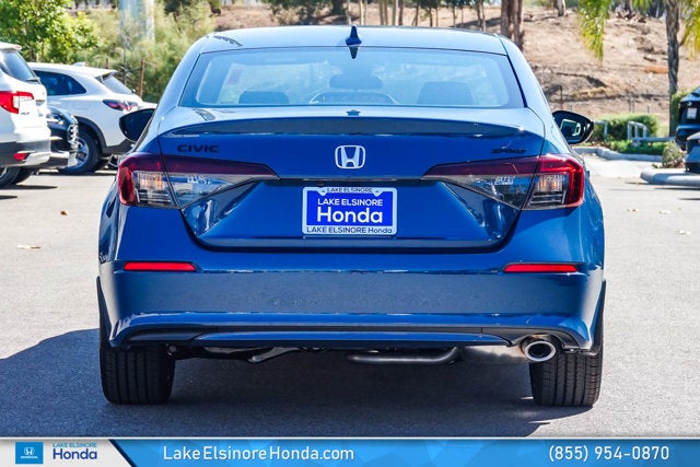 2026 Honda Civic Sedan Sport