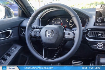 2026 Honda Civic Sedan Sport