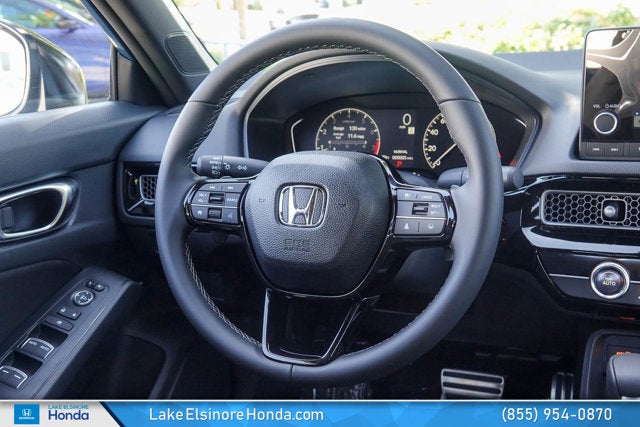 2026 Honda Civic Sedan Sport