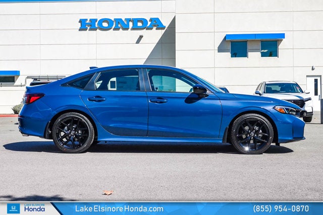 2026 Honda Civic Sedan Sport