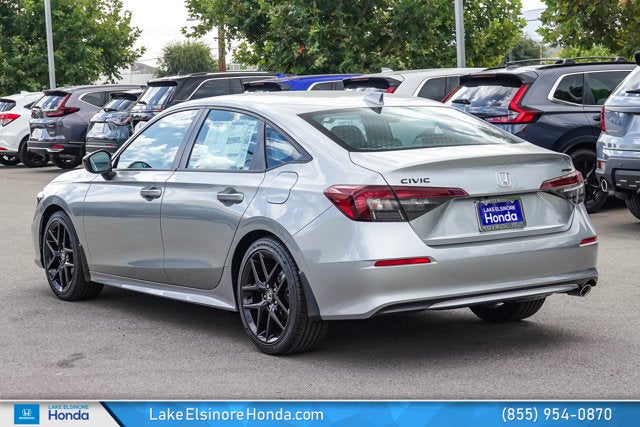 2026 Honda Civic Sedan Sport