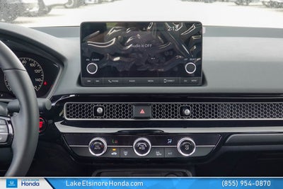 2026 Honda Civic Sedan Sport