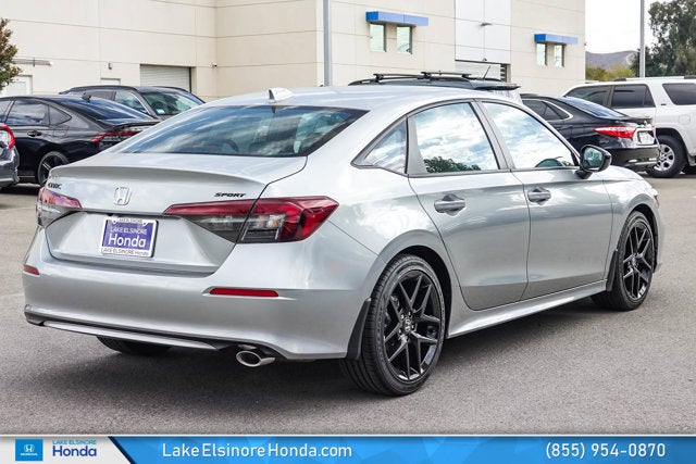 2026 Honda Civic Sedan Sport