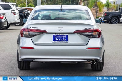 2026 Honda Civic Sedan Sport