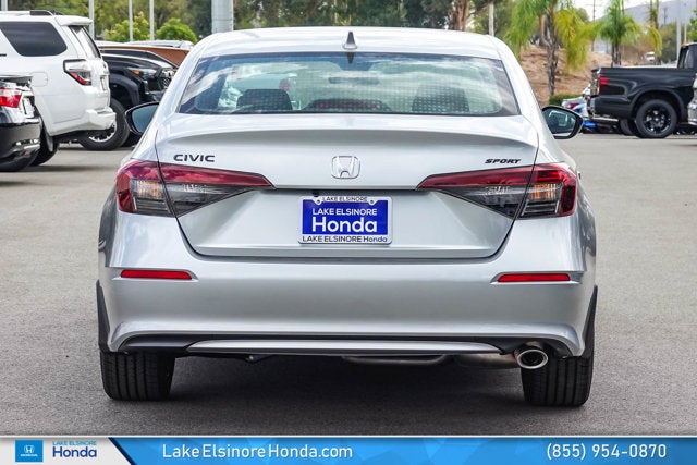 2026 Honda Civic Sedan Sport