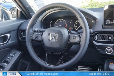 2026 Honda Civic Sedan Sport