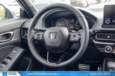 2026 Honda Civic Sedan Sport