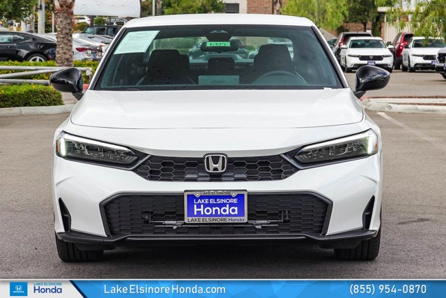 2026 Honda Civic Sedan Sport