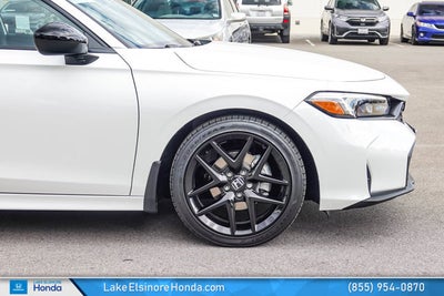 2026 Honda Civic Sedan Sport