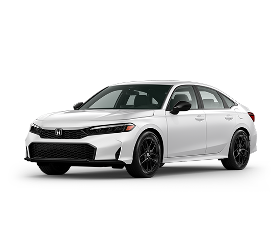 2026 Honda Civic Sedan Sport