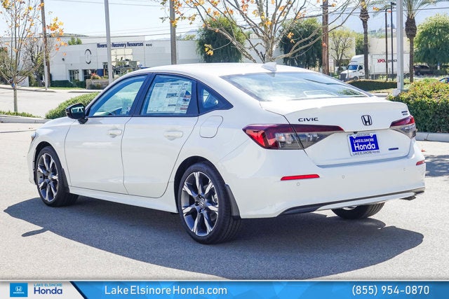 2026 Honda Civic Sedan Hybrid Sport Touring