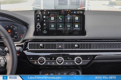 2026 Honda Civic Sedan Hybrid Sport Touring