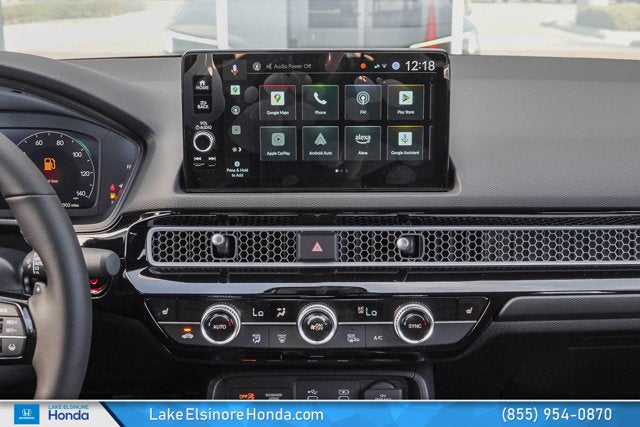 2026 Honda Civic Sedan Hybrid Sport Touring