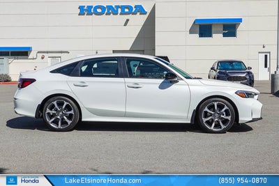 2026 Honda Civic Sedan Hybrid Sport Touring