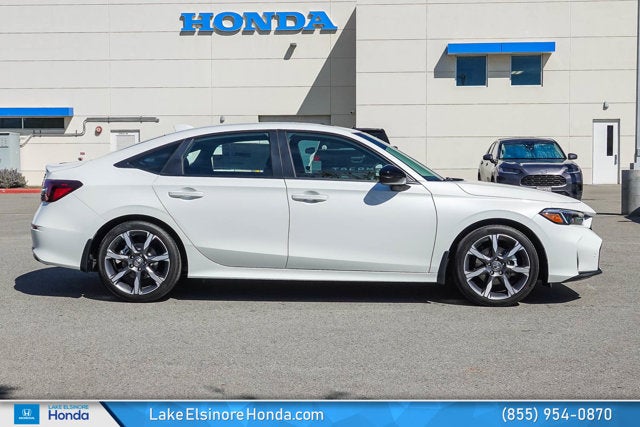 2026 Honda Civic Sedan Hybrid Sport Touring