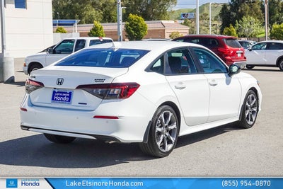 2026 Honda Civic Sedan Hybrid Sport Touring